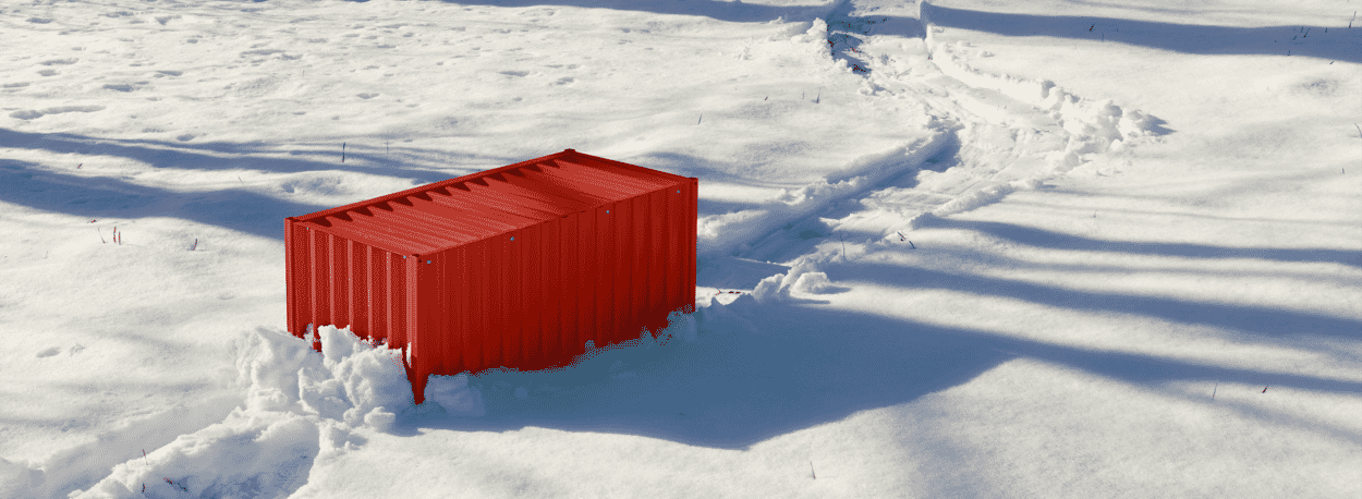 CONTAINER DS TOMATENROT