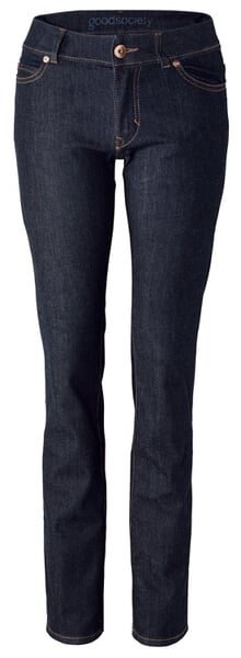 Damenjeans Straight Denim