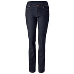 Jeans droits pour femmes Denim