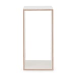 Sistema di scaffalature Echobox - Rettangolo Bianco