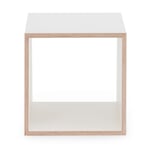 Shelving system Echobox - cube White