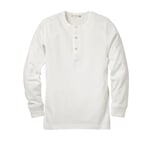 Maglia da uomo a manica lunga Bianco