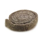 Snail barrier sheep wool