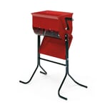 Fin komposteringsplade af stål