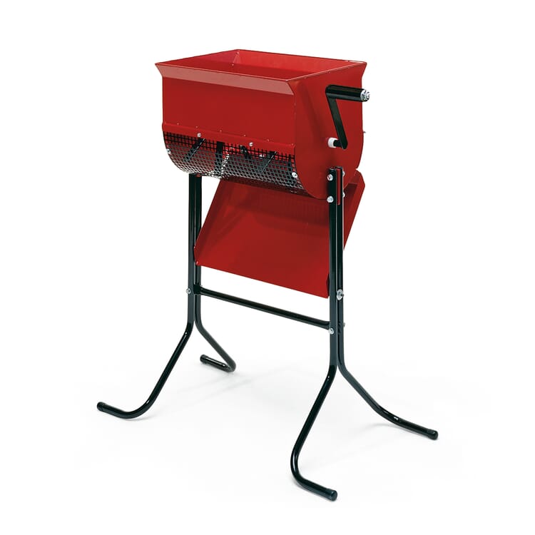 Fin komposteringsplade af stål