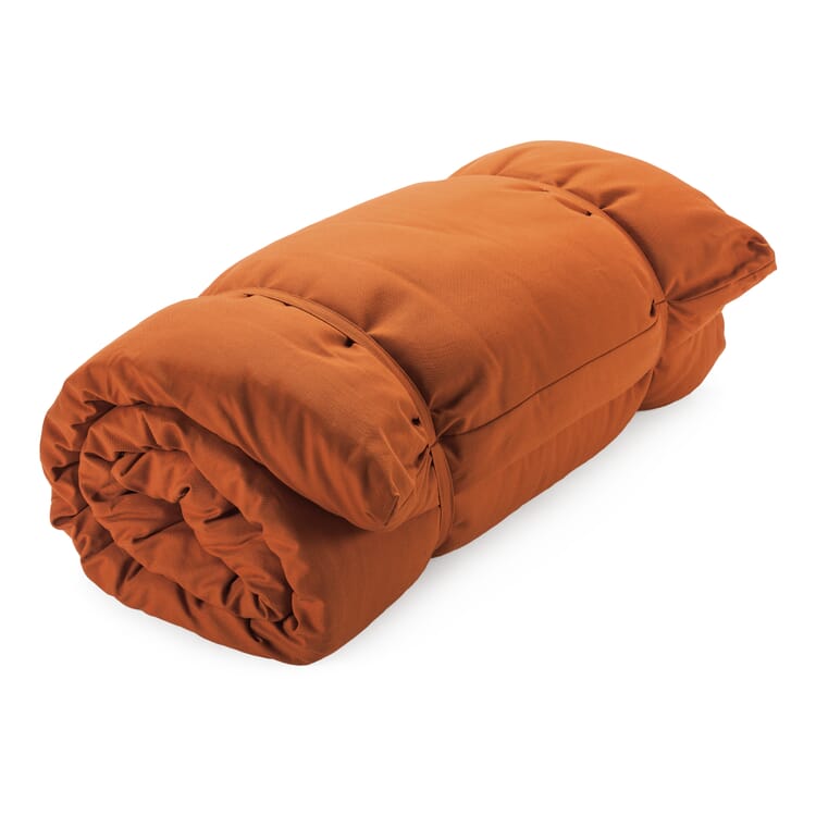Gymnastics mat cotton, Terracotta