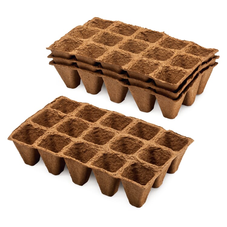 Aussaatplatten Holzfaser