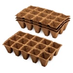 Seeding boards wood fiber