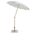Kleine parasol van essenhout Natuur