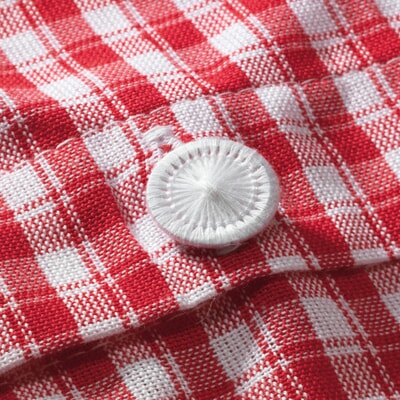 Rood geruit dekbedovertrek, beddengoedset van 100% puur katoen, Made in Italy, klassieke Schotse ruitstijl, 200 x 200 cm Rood geruit dekbedovertrek, beddengoedset van 100% puur katoen, Made in Italy, klassieke Schotse ruitstijl, 200 x 200 cm