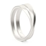 Bague de Möbius Argent 53