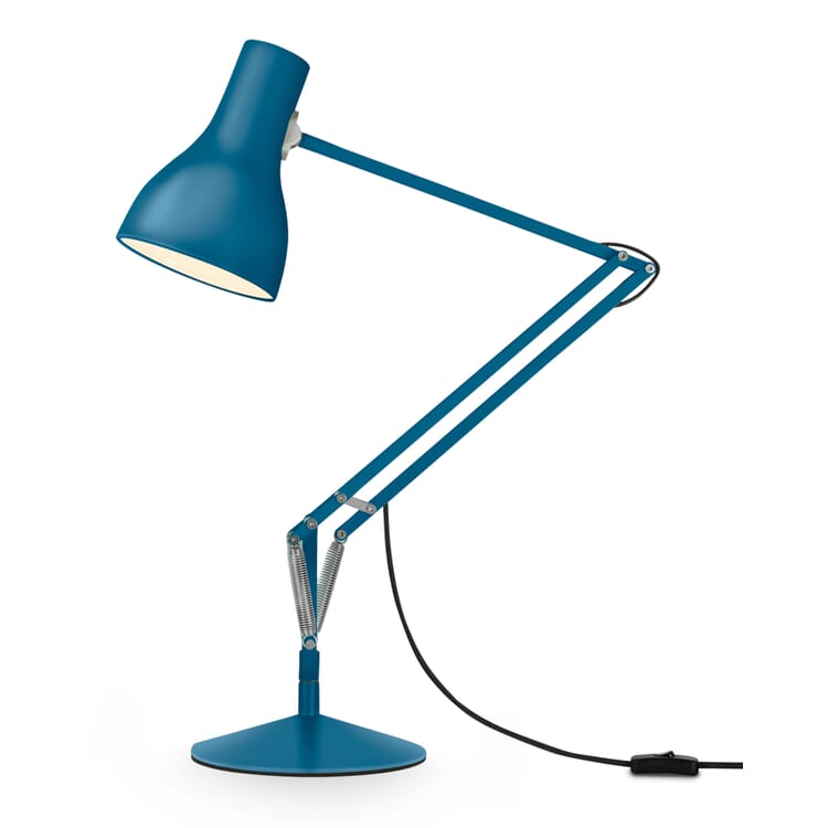 Bordlampe Anglepoise® Type 75 MHE, Sachsenblau