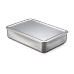 Boîte de rangement en acier inoxydable 2900 ml