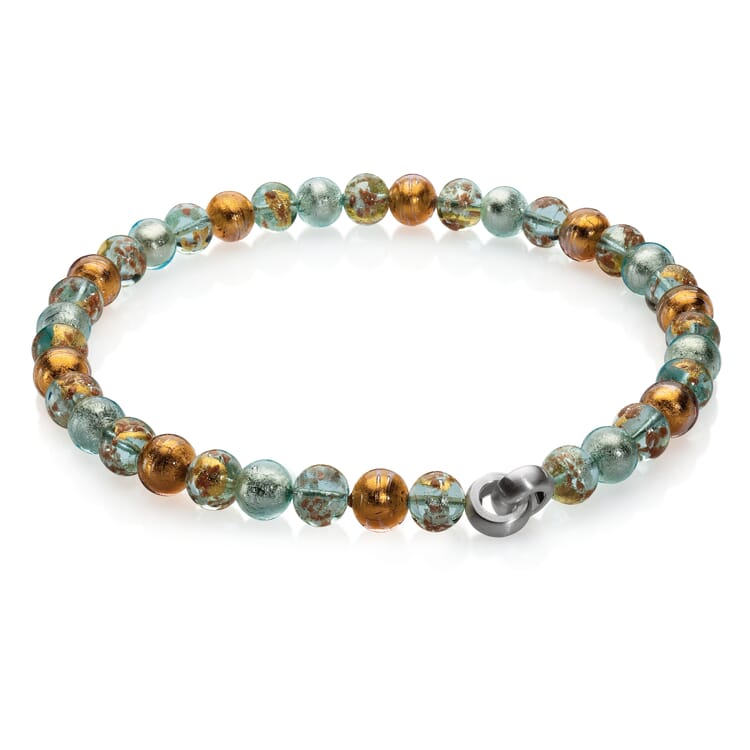 Collier en verre de Murano