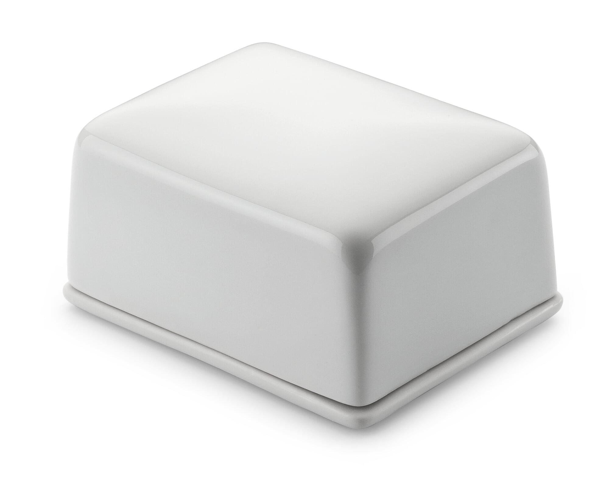 Butterdose Porzellan, Für 125-g-Stück