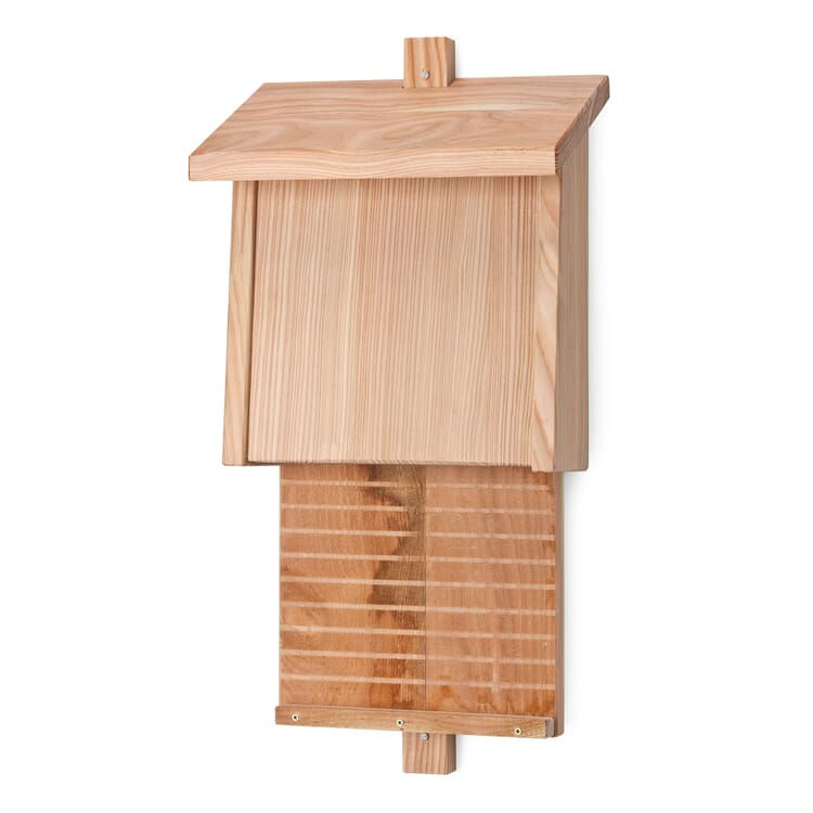 Gîte à chauves-souris en bois de mélèze