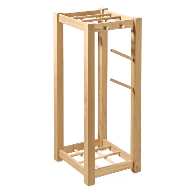 Support d'outils en bois de hêtre