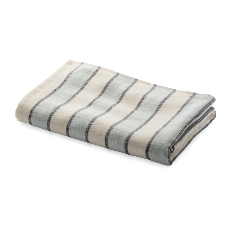 Serviette éponge légère à rayures, Rayures colorées
