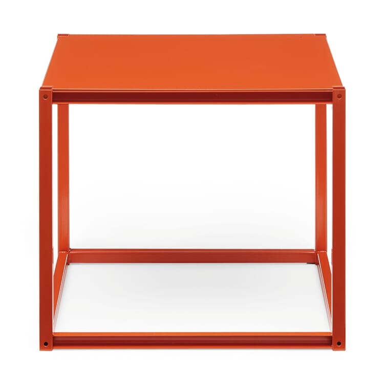 Regalelement Tara Klein, RAL 2001 Rotorange