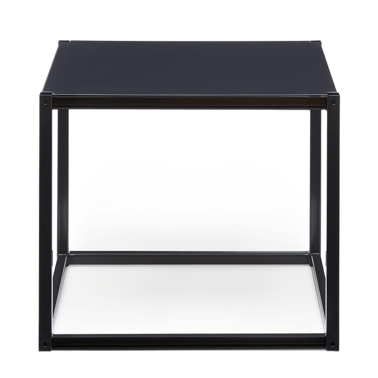 Regalelement Tara Klein, RAL 7021 Schwarzgrau