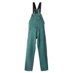 Rofa gardener dungarees cotton twill Green