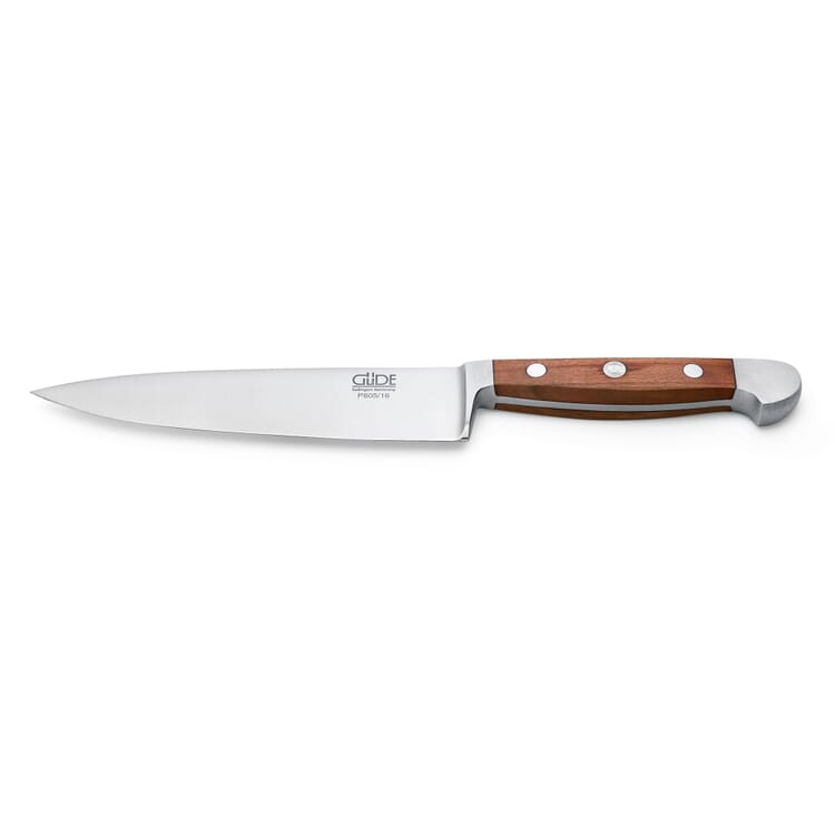 Güde koksmes (lemmetlengte 15,5 cm), Pruimenboom hout