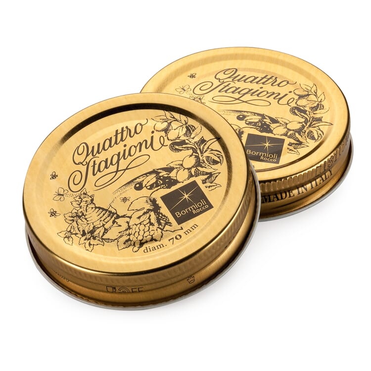 Replacement lid for preserving jar, Ø 70 mm
