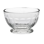 La Rochère ice bowl pressed glass