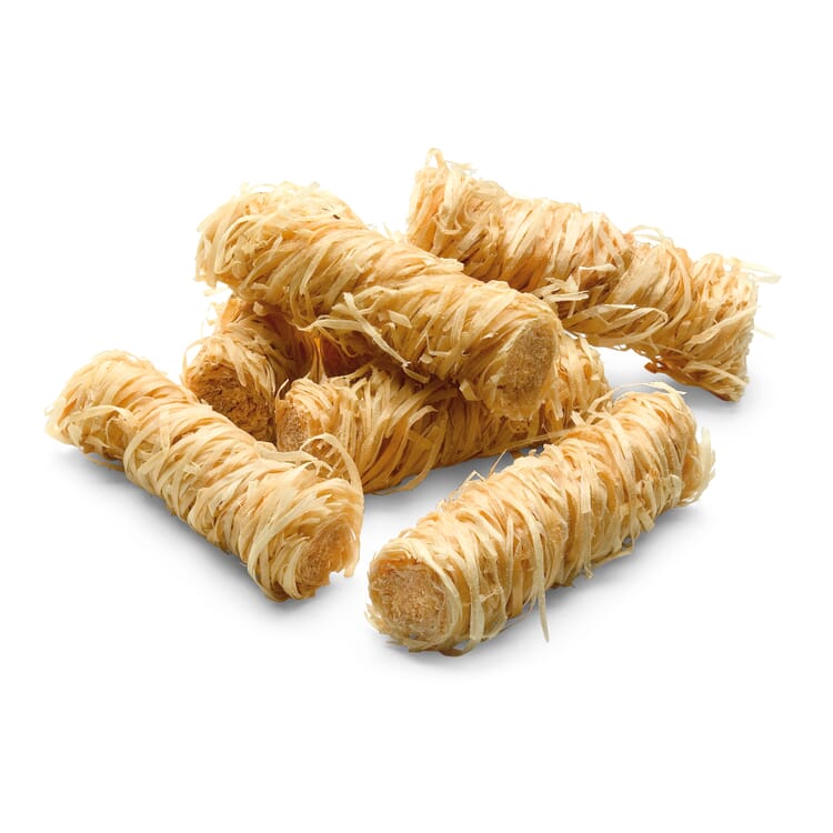 Resinous wood wool in rolls, 2,5 kg