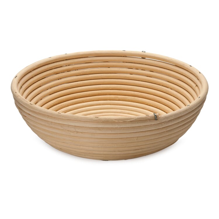 Moule à pain en rotin, Rond (pain de 1,5 kg)
