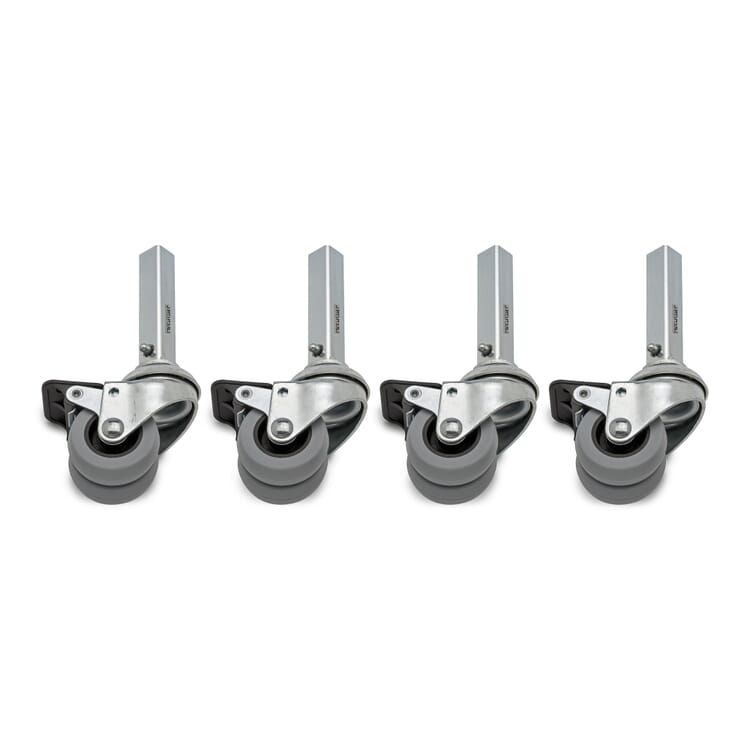 Feet and rollers to Container DS