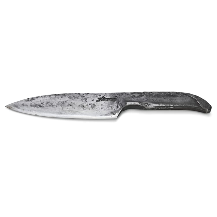 Multipurpose knife steel forged