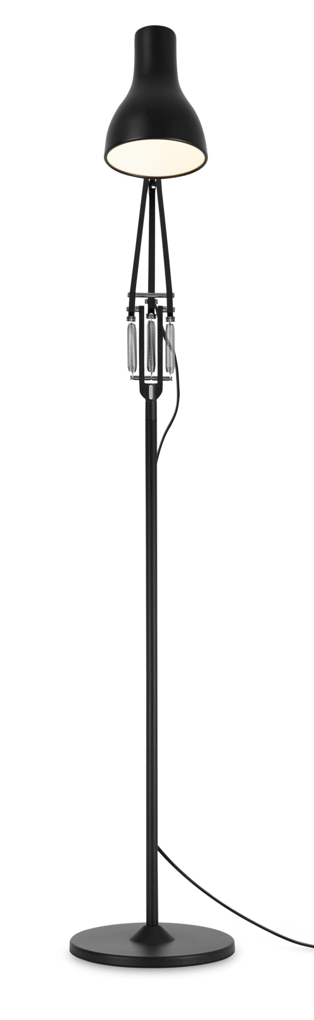 Floor lamp Anglepoise® Type 75, Matte black | Manufactum