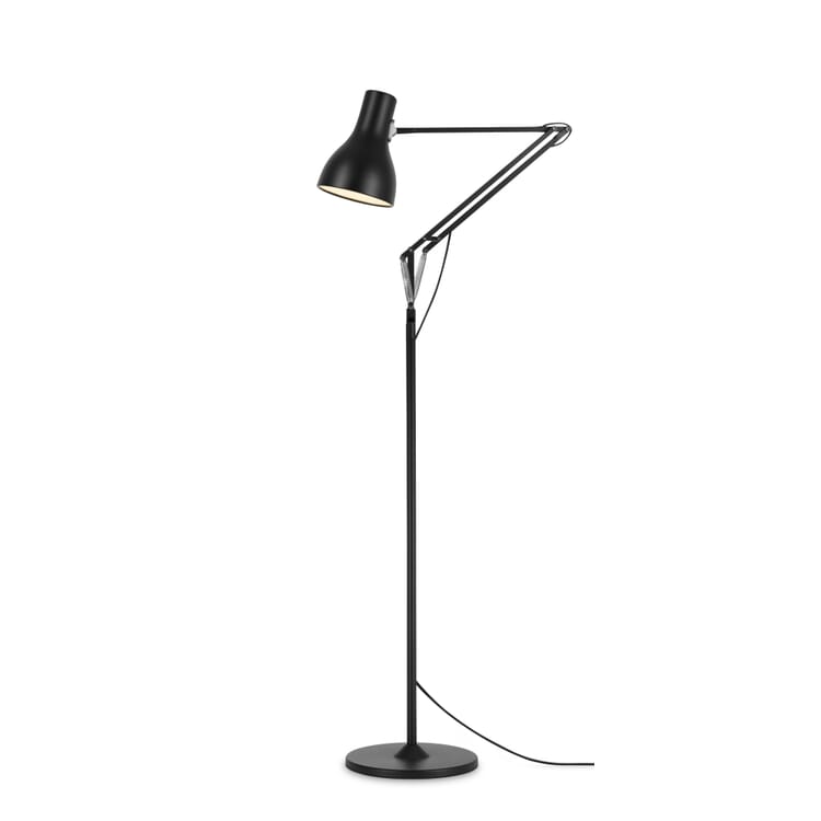 Stehleuchte Anglepoise® Typ 75, Mattschwarz