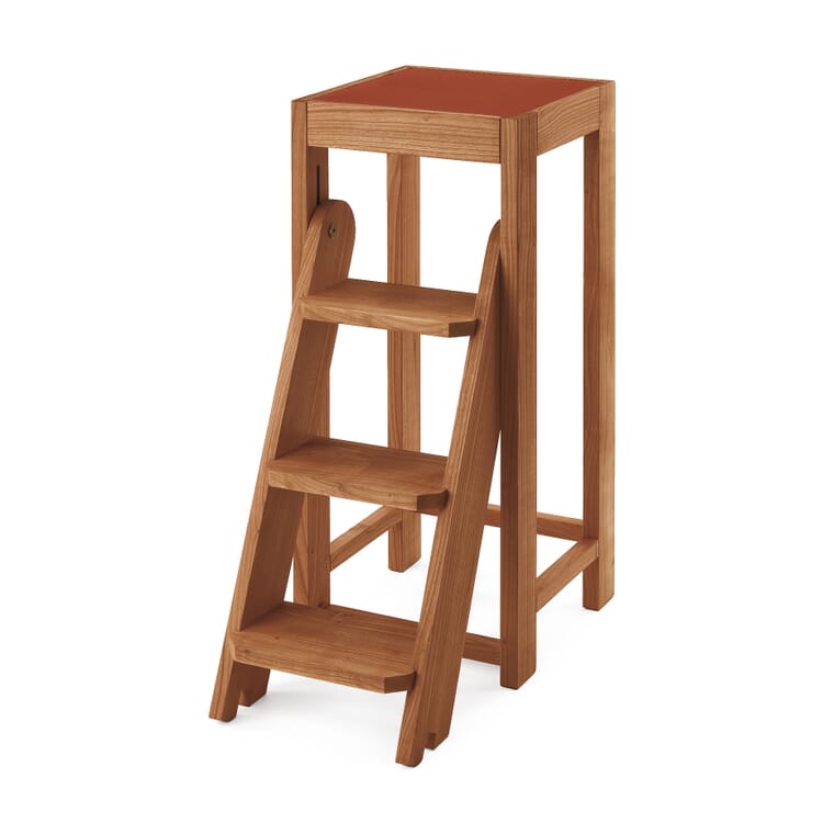 Taburete de madera maciza, Cerezo
