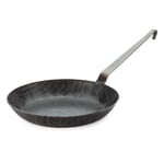 Turk smedejernspande med høj kant 28 cm