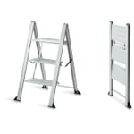 Aluminium huishoudtrap 3-traps