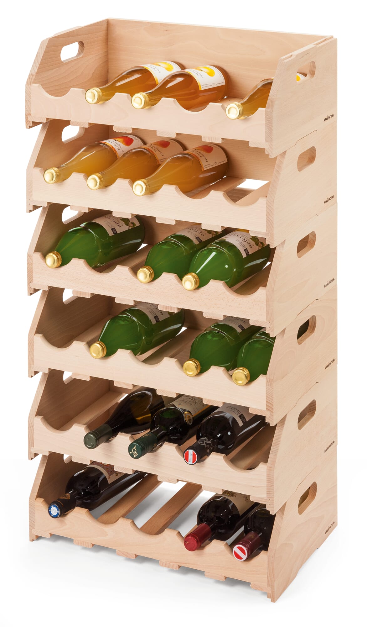 Manufactum bottle crate beech wood | Manufactum
