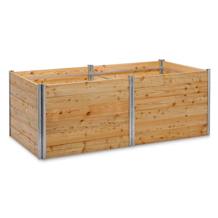 Hochbeet Lärchenholz
