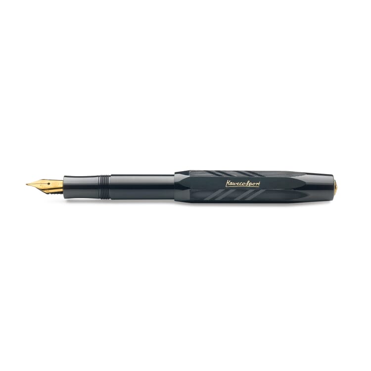 Penna stilografica Kaweco Sport, Nero