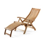 Deckchair en frêne