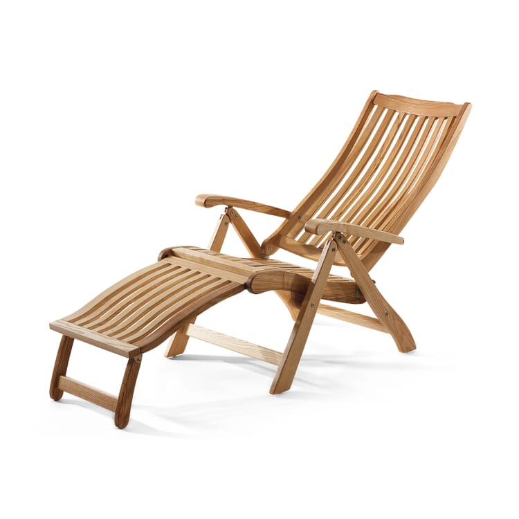 Deckchair en frêne