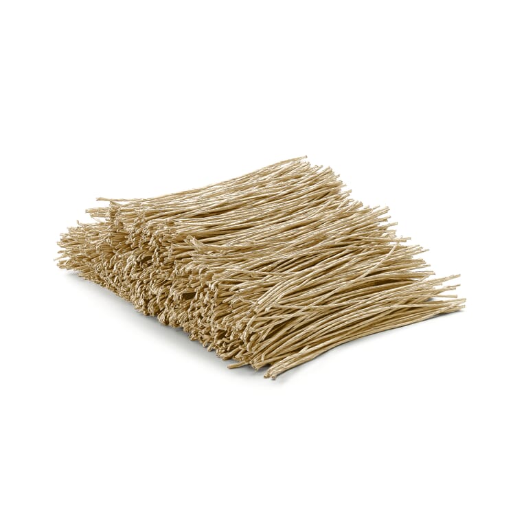 Cables con funda de papel