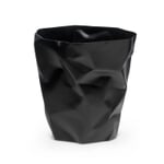 Papelera Papelera Negro
