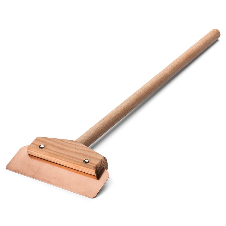 Ice scraper bronze blade