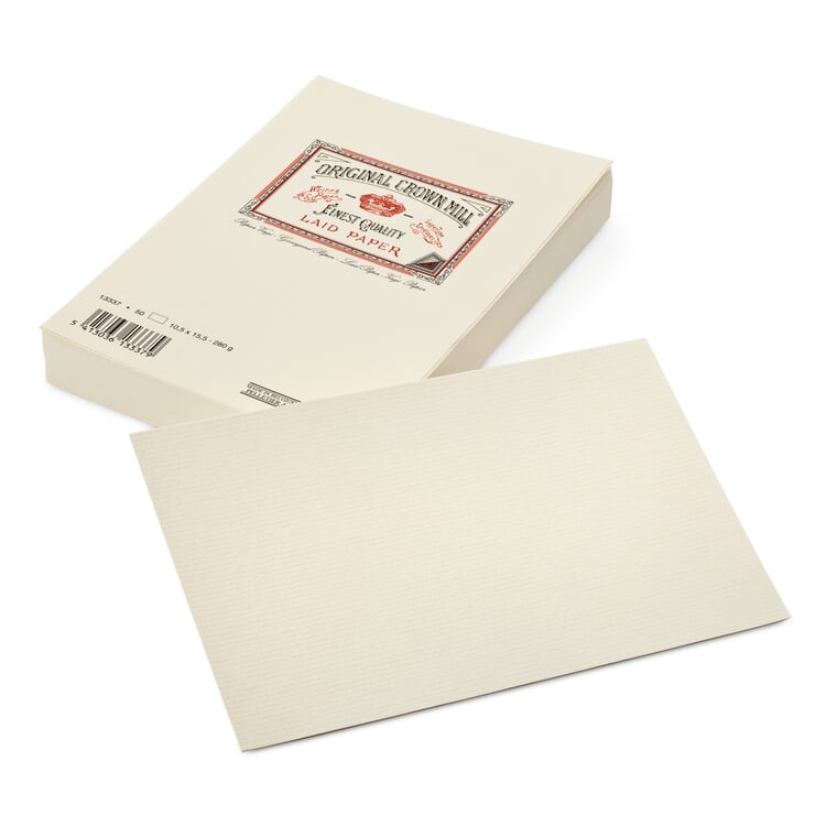 Letter card, Crown Mill Vergé | Manufactum