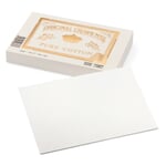 Briefkarte Crown Mill Cotton