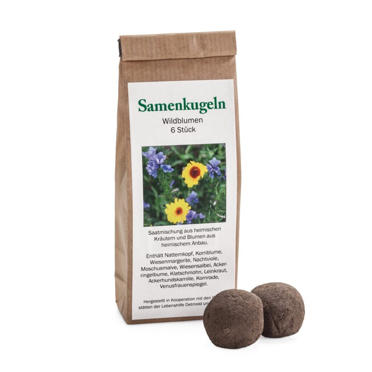 Flower seeds Seed balls, Wildflowers