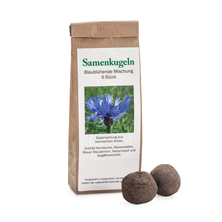 Flower seeds Seed balls, Blue-blooming