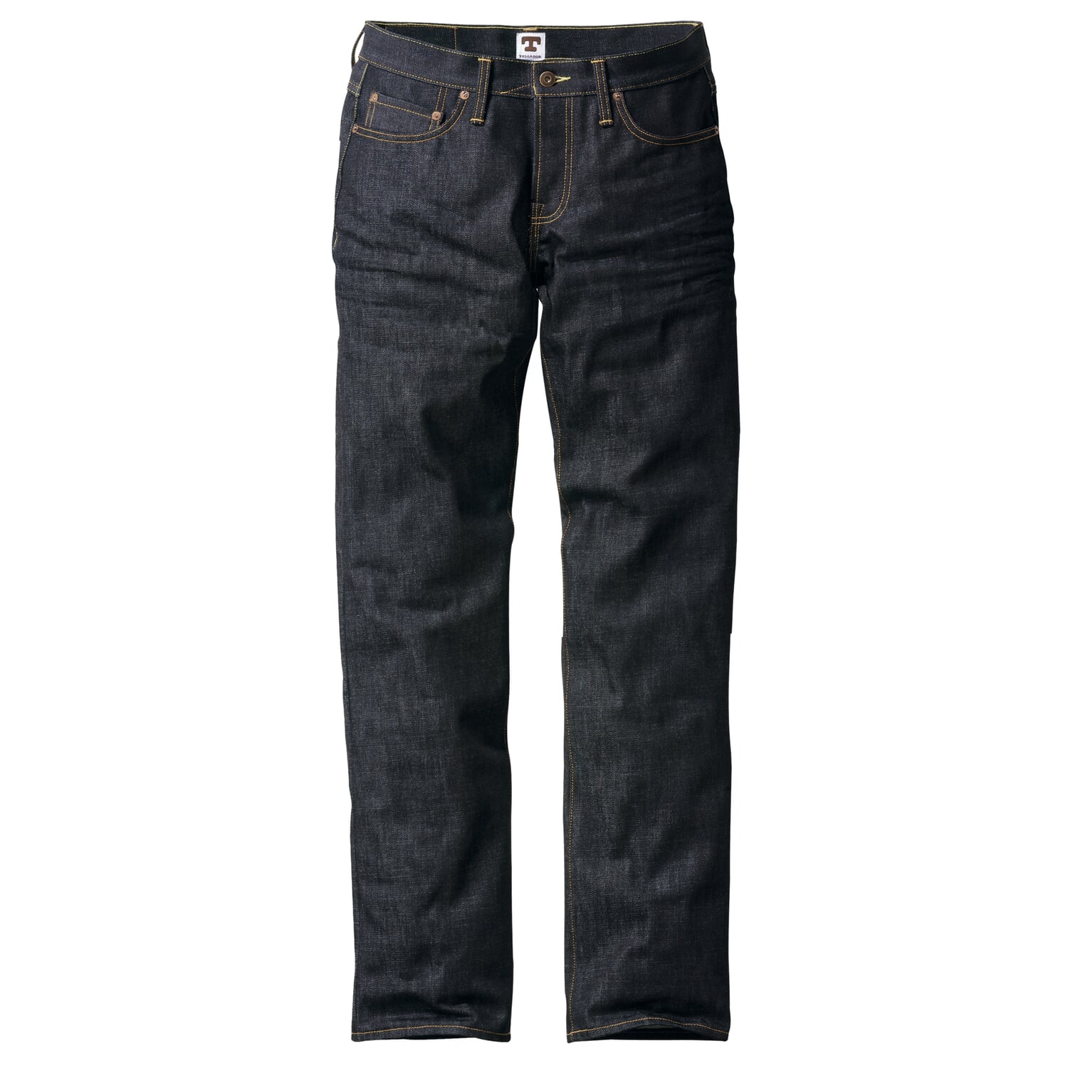 Lederwerk Frankfurt Schwere Lederjacken Herren Denim-Hose